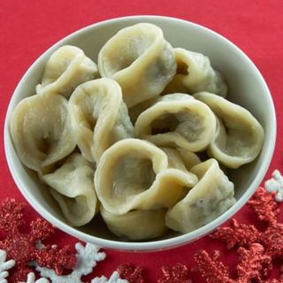 Uszka wigilijne z kapustą i grzybami 12 szt