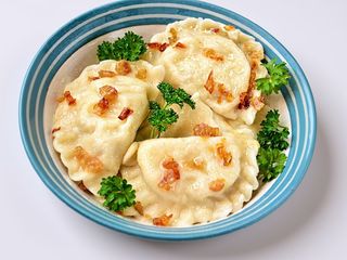 Pierogi z serem na słono 8 szt