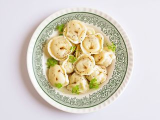 Pielmieni z mięsem wieprzowym 12 szt.