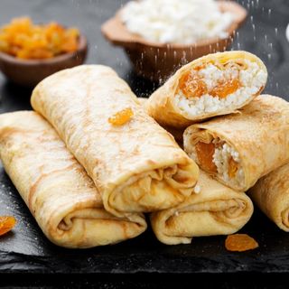 Naleśniki z serem 2 szt.