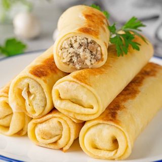 Naleśniki z mięsem 2 szt