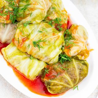 Gołąbki z mięsem wieprzowym 250g