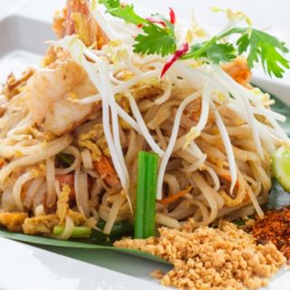 Makaron padthaj z krewetkami 550 gr