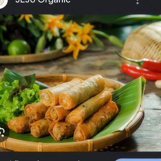 Sajgonki wegetariańskie 10 szt.