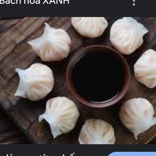 Pierogi hacao na parze z krewetkami