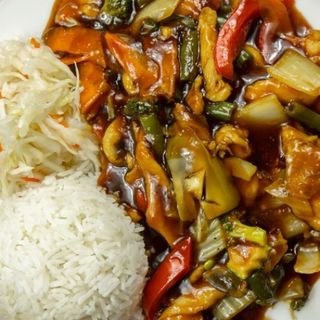 Zestaw kurczak w 5-ciu smakach 550 gr