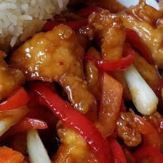 Zestaw kurczak po kantońsku 550 gr