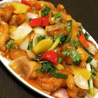 Zestaw kurczak z ananasem 550 gr