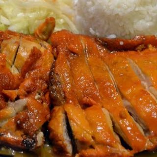 Zestaw kaczka w sosie słodko-kwaśnym 550 gr