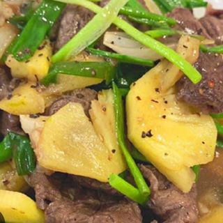 Zestaw wieprzowina z ananasem 550 gr