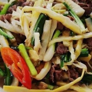 Zestaw wołowina z bambusem 550 gr