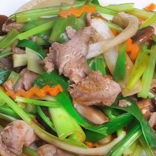 Zestaw wołowina z warzywami 550 gr