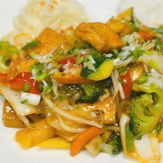 Zestaw wołowina curry 550 gr