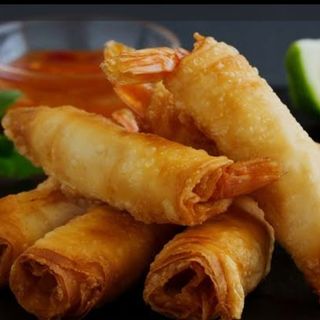 Zestaw sajgon krewetki 5szt