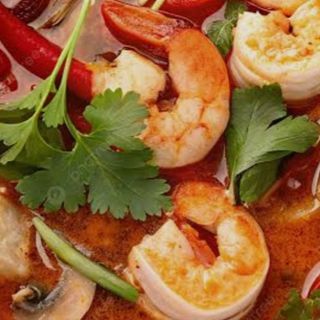 Zupa krwetkowa pikantna 450ml