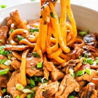 Makaron udon z krewetki 600 gr