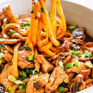 Makaron udon kurczaka 600 gr 