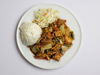 Zestaw kurczak z warzywami 550 gr