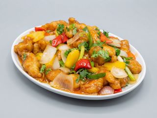 Zestaw kurczak z ananasem 550 gr