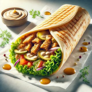 Fryfast Special Shawarma Maly