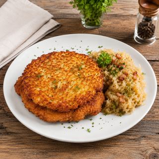 Schab w koszulce