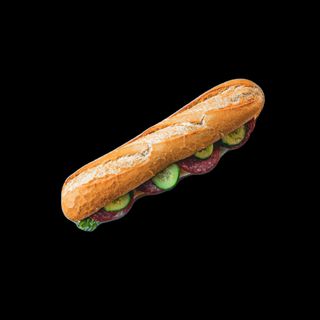 Kanapka z salami