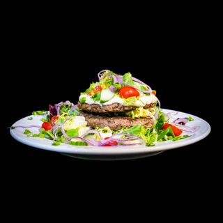Burger Keto