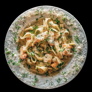 Tagliatelle szpinakowe