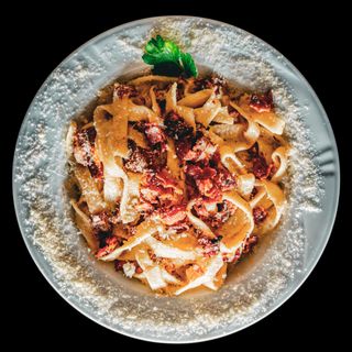 Tagliatelle a’la carbonara