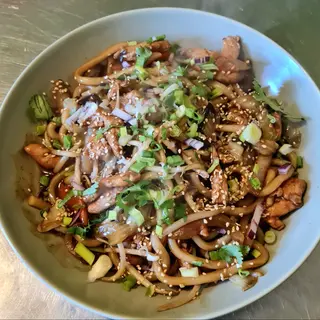 Udon z tofu