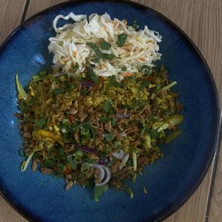 Ryż smażony z warzywami