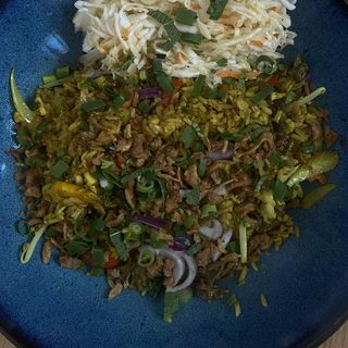 Ryż smażony z warzywami