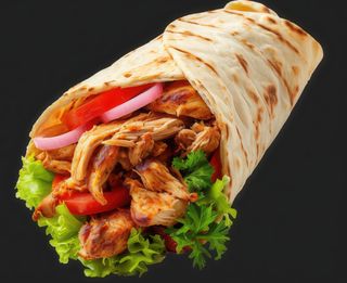 Tortilla w cieście