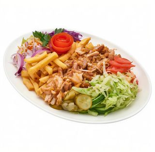 Kebab talerz