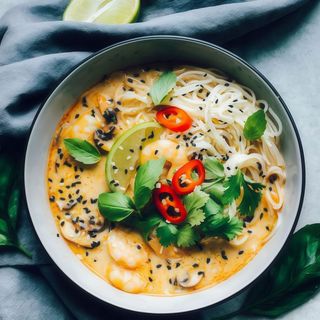 Zupa Laksa  z vege 450 ml