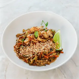 Pad thai z tofu