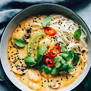 Zupa Laksa z krewetkami 450 ml