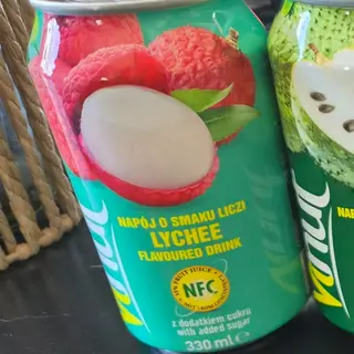 Napój o smaku liczi