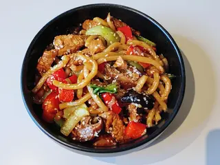 Udon z tofu