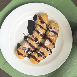 Banan w cieście