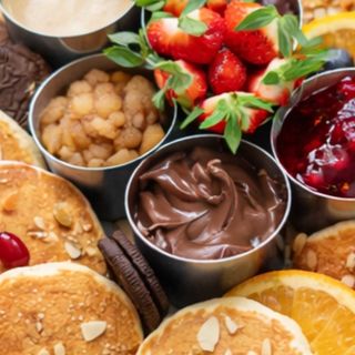 zestaw BIG-36 MINI PANCAKE + 4 KREMY