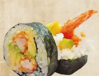Maki teriyaki