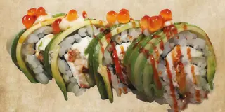 Rolka smoka- california dragon