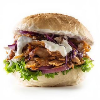 KEBAB BURGER