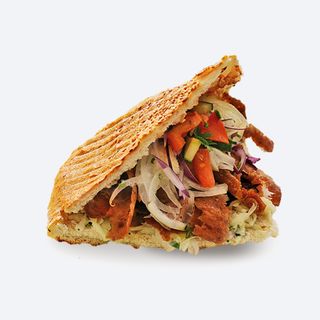 KEBAB W BUŁCE DUŻY 