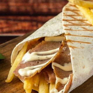 KEBAB AMERYKAŃSKI DUŻY