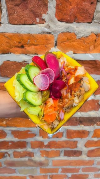 Bułka kurczak sous-vide (M)