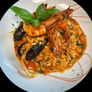 Risotto Frutti di Mare