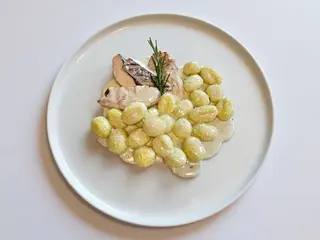 Gnocchi con Pollo