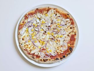 Mini z kurczakiem i kukurydzą 24cm